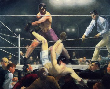  bell - Dempsey und Firpo 1924 George Wesley Bellows
